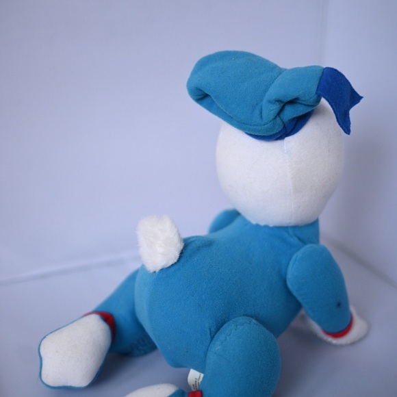 Vtg Disney Baby Donald Duck TOUCH & CRAWL Mattel Plush Toy 12” Tested & Works - Picture 8 of 14